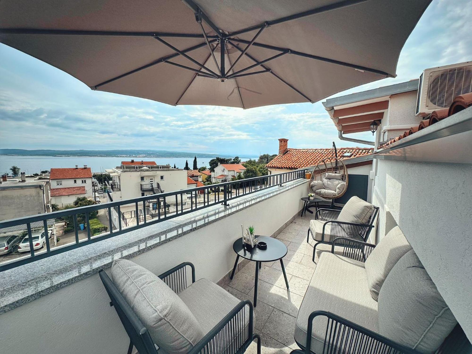 Knezevic Apartments Crikvenica Exteriör bild