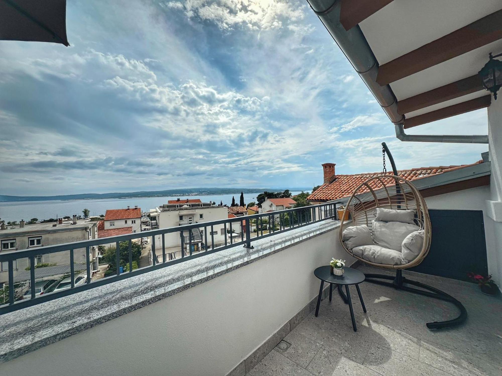 Knezevic Apartments Crikvenica Exteriör bild